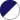 BLAUW / WHITE